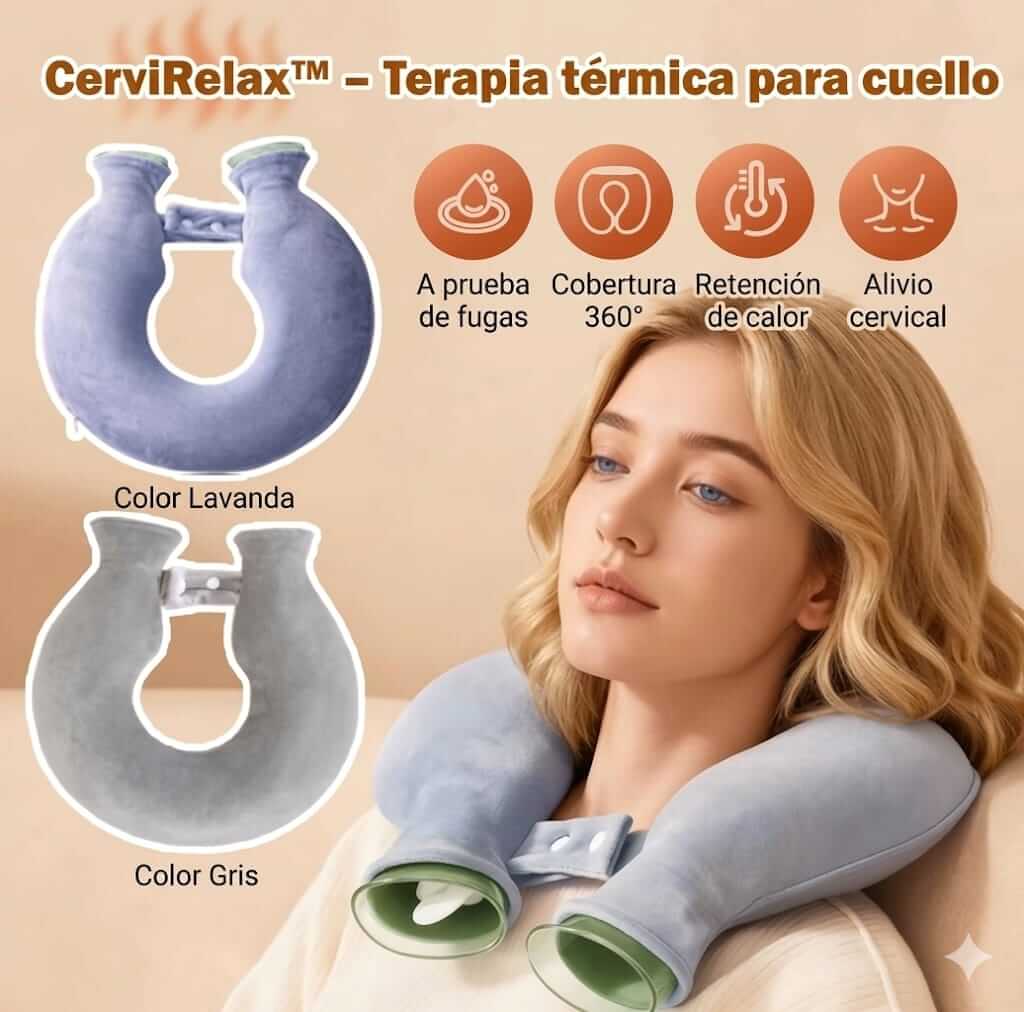 CerviRelax™ – Terapia térmica para cuello