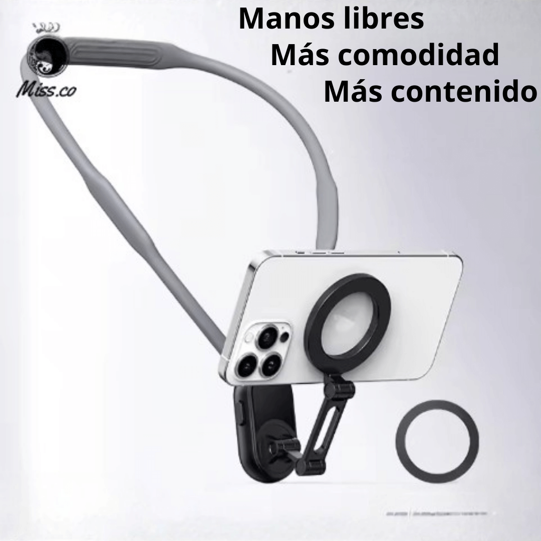 Soporte Magnético de Cuello Flex