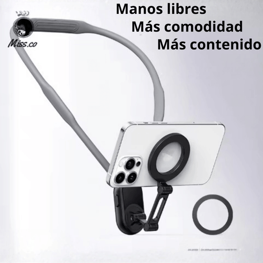 Soporte Magnético de Cuello Flex