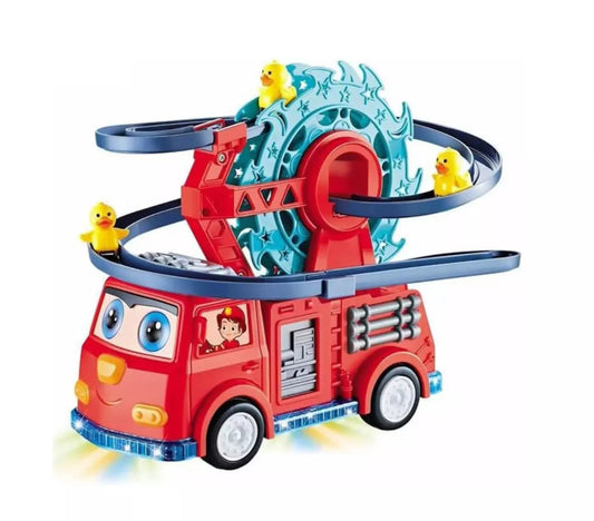 Camión Bombero Patitos -Circuito