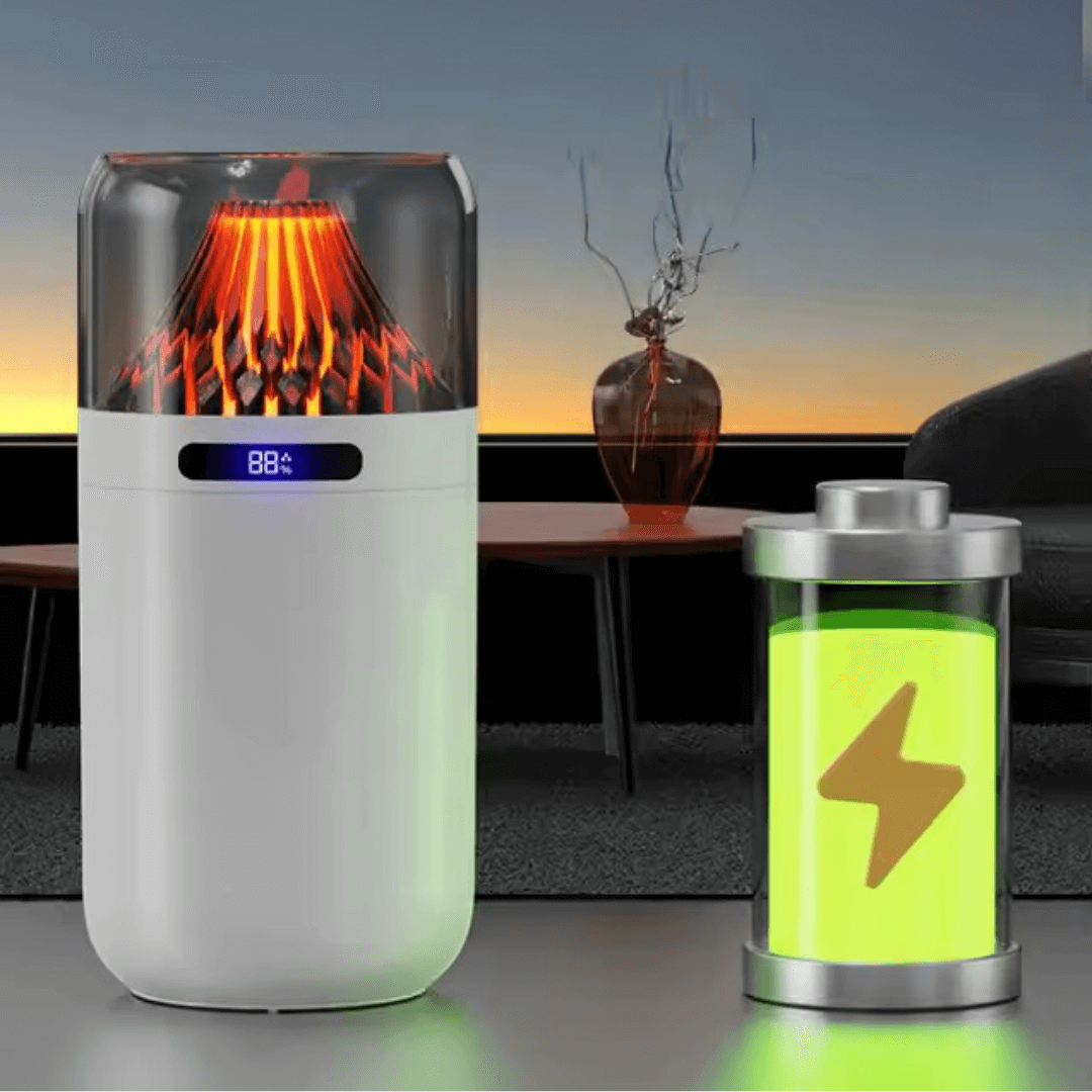 Humidificador Volcán – Aire Fresco en tu Auto