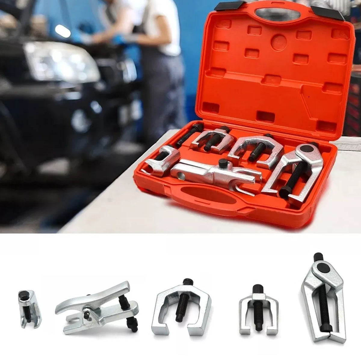 kit Extractor De Rotulas y Terminales