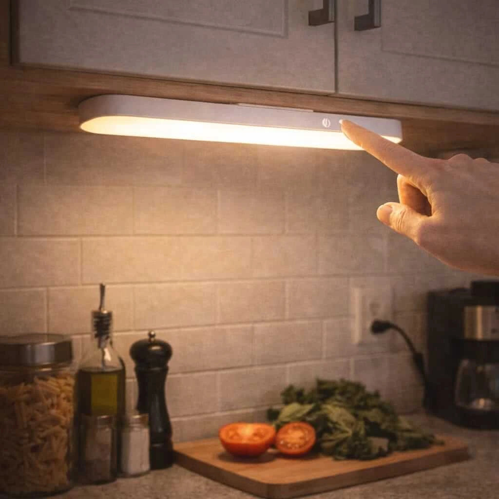 Luz LED para Espacios Oscuros