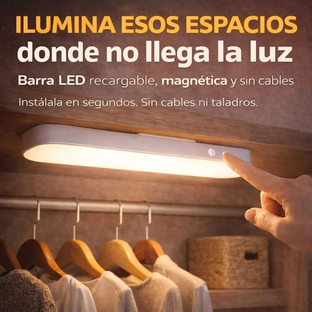 Luz LED para Espacios Oscuros
