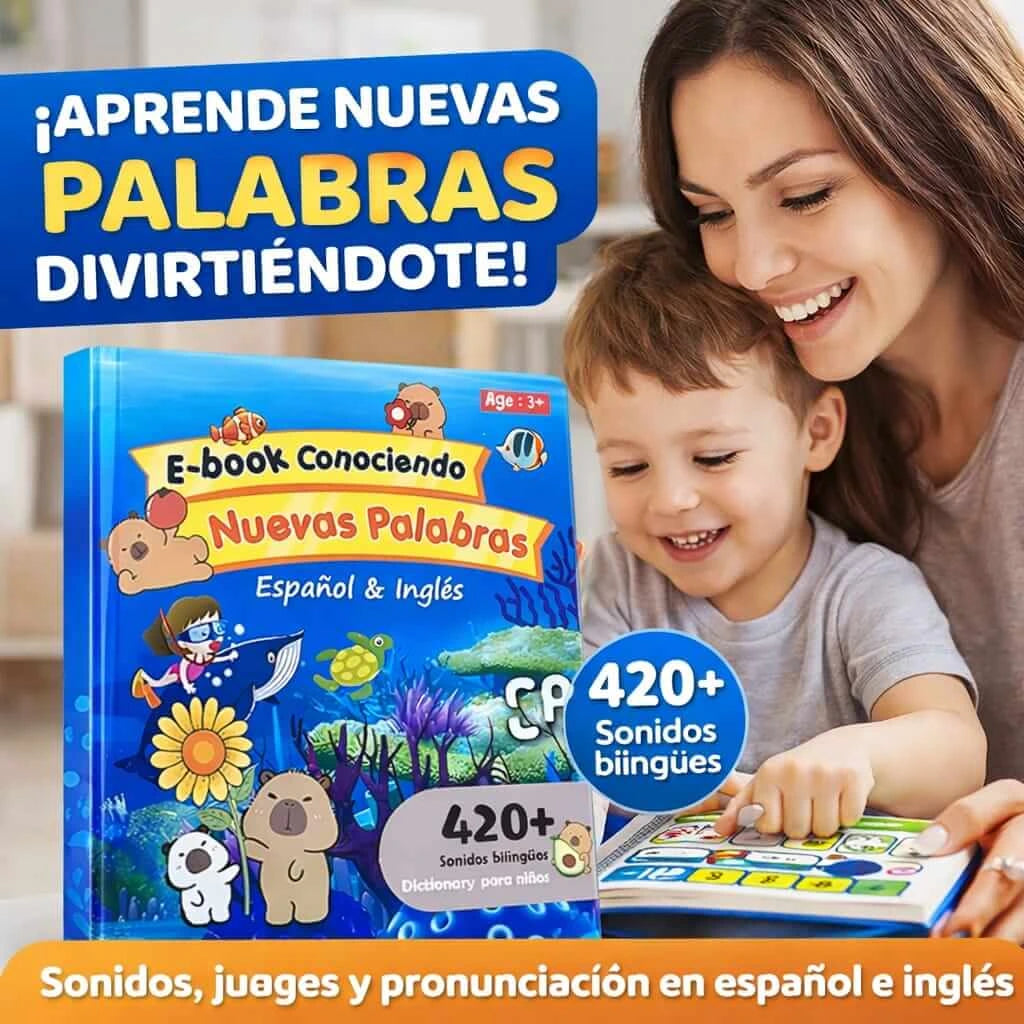 Libro Educativo con Sonidos y Lectura Automática