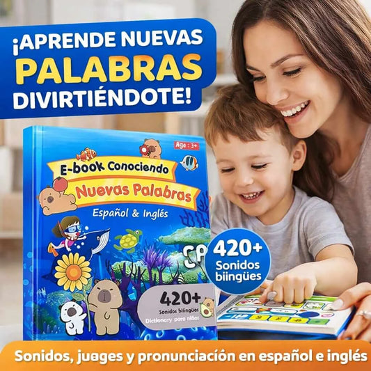 Libro Educativo con Sonidos y Lectura Automática
