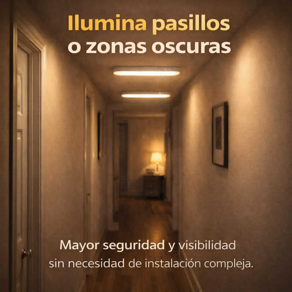 Luz LED para Espacios Oscuros