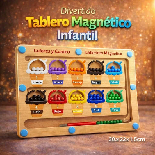 Tablet Magnética de Aprendizaje Infantil
