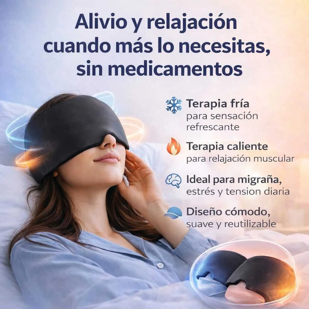 Gorra Terapéutica Dual Frío - Calor