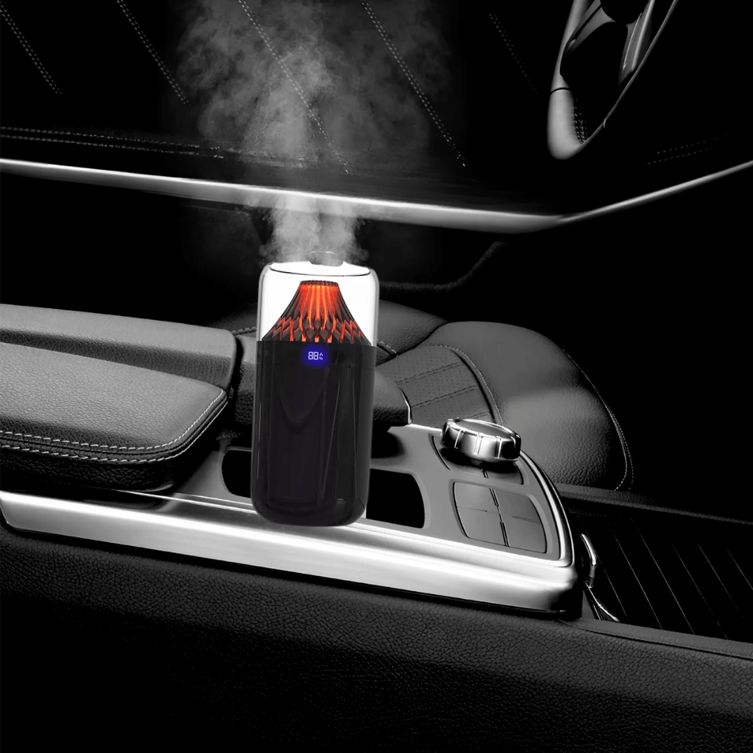 Humidificador Volcán – Aire Fresco en tu Auto