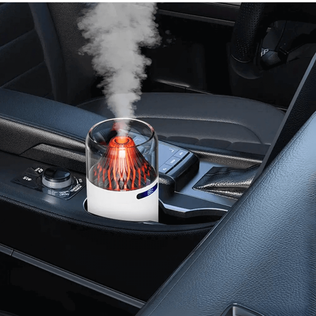 Humidificador Volcán – Aire Fresco en tu Auto