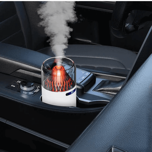 Humidificador Volcán – Aire Fresco en tu Auto