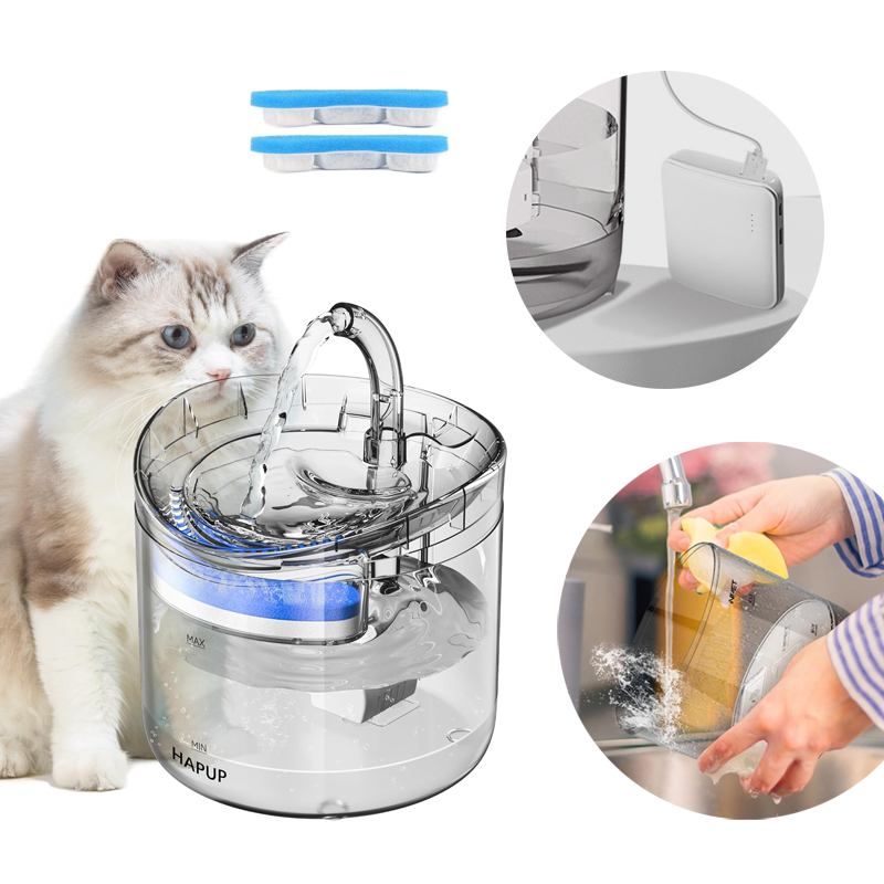 Bebedero Automático Para Mascotas Con Sensor