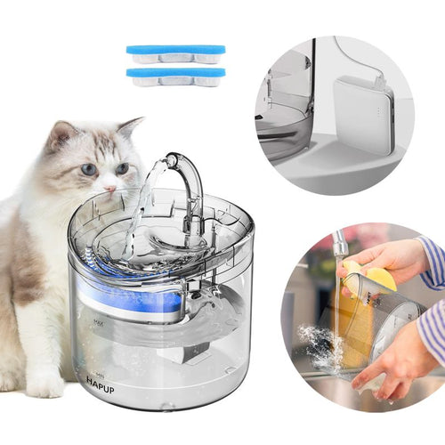 Bebedero Automático Para Mascotas Con Sensor