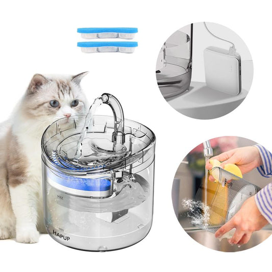 Bebedero Automático Para Mascotas Con Sensor