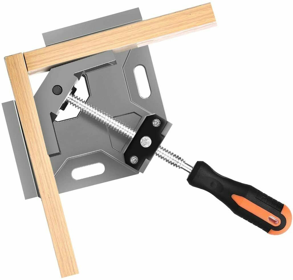 Abrazaderas de esquina de 90 grados para carpintería, soldadura de aleaciones