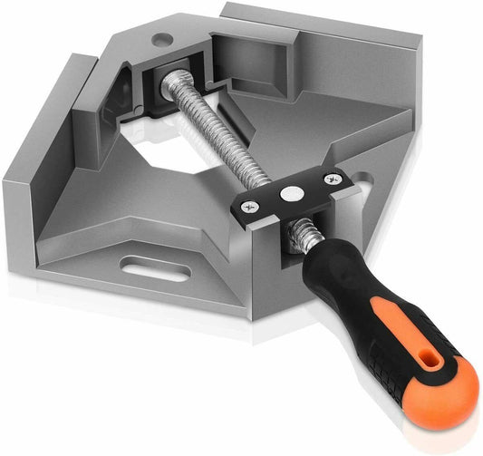 Abrazaderas de esquina de 90 grados para carpintería, soldadura de aleaciones