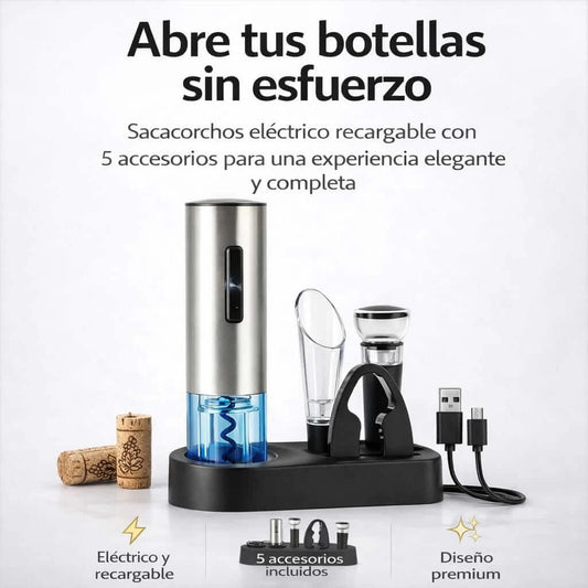 Abridor Eléctrico Premium 5 en 1